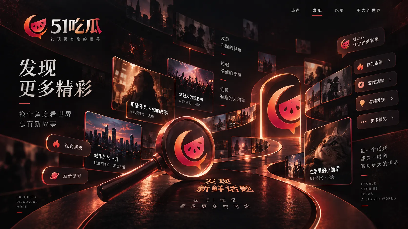 热点话题时间线与多来源信息流