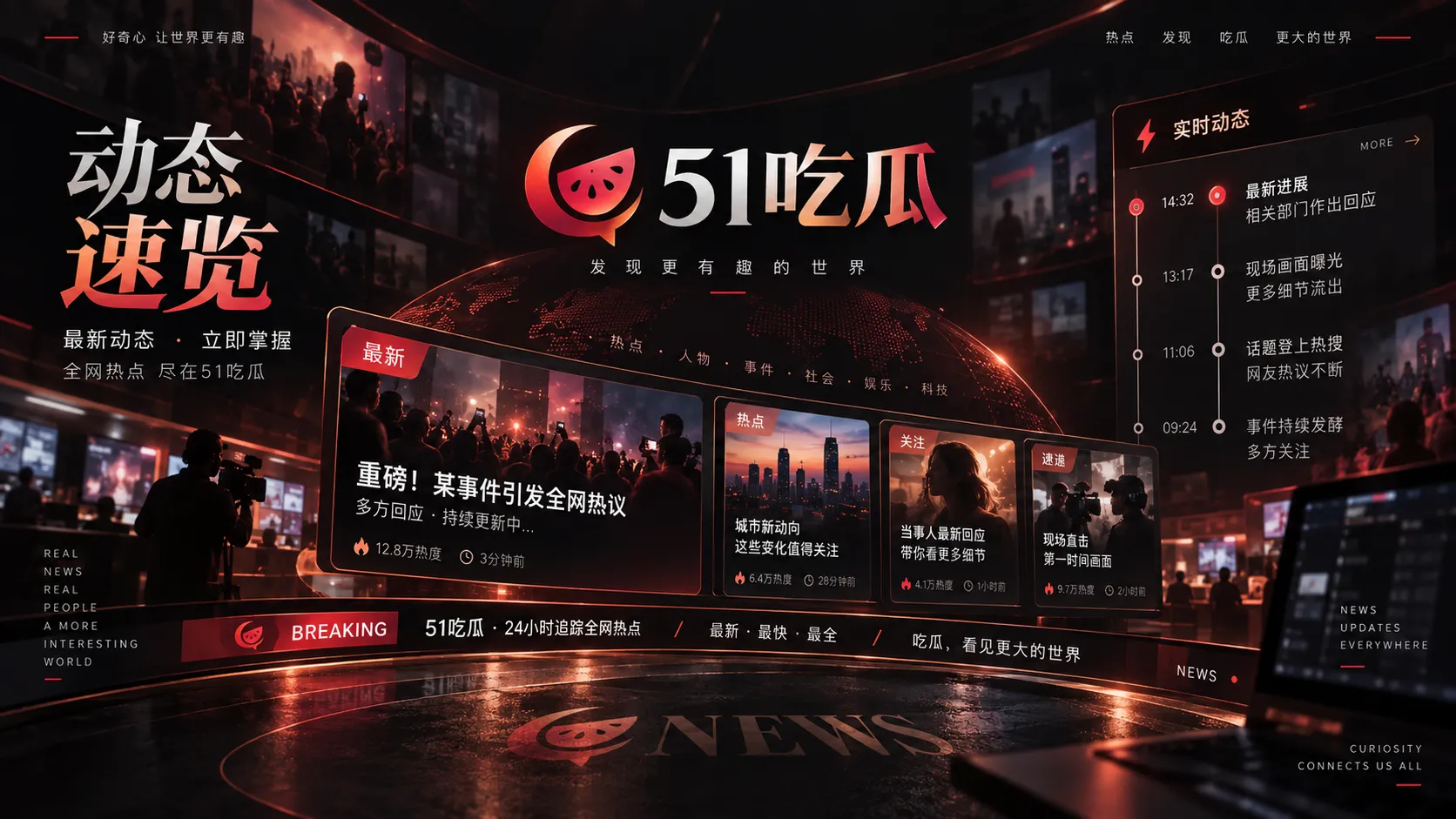 明星工作室声明与评论讨论示意